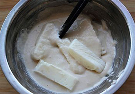 Bánh sữa chiên thơm giòn không ngán - 5