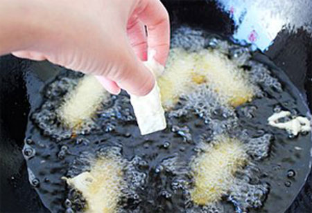 Bánh sữa chiên thơm giòn không ngán - 6
