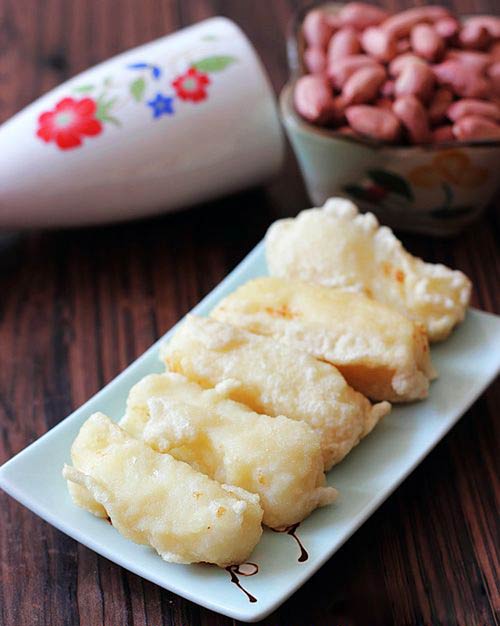 Bánh sữa chiên thơm giòn không ngán - 7