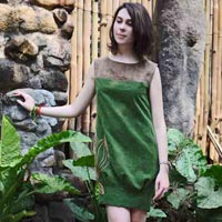 Cảm hứng bất tận với lụa tơ tằm thiên nhiên