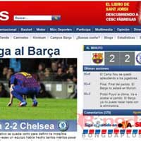 Báo chí Catalunya chửi Chelsea thậm tệ