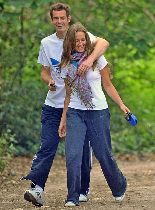 Murray chưa vội “đeo gông”, Thể thao, murray, kim sears, tennis, quan vot, the thao, tin the thao, bao the thao