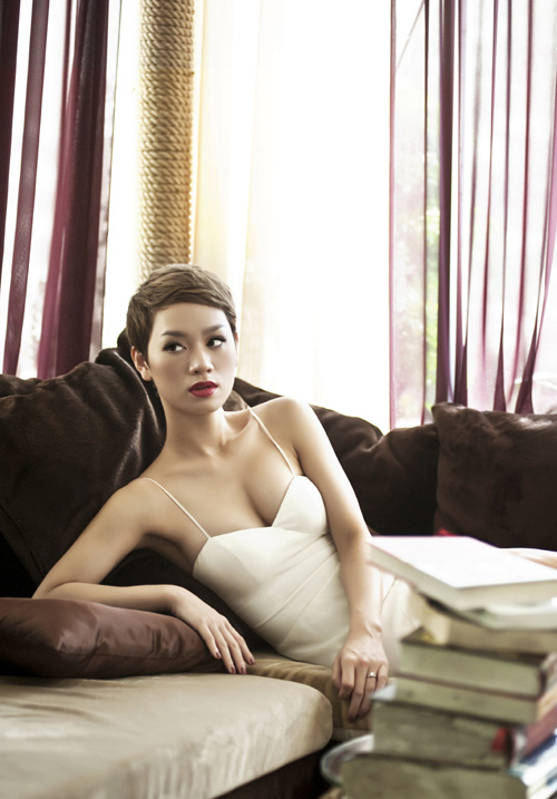 Trà My Idol khoe vòng 1 lả lơi, Ca nhạc - MTV, Tra my idol, giai nhan ha dung, hoang rapper, ca si, sexy, goi cam, can lam, ca khuc moi