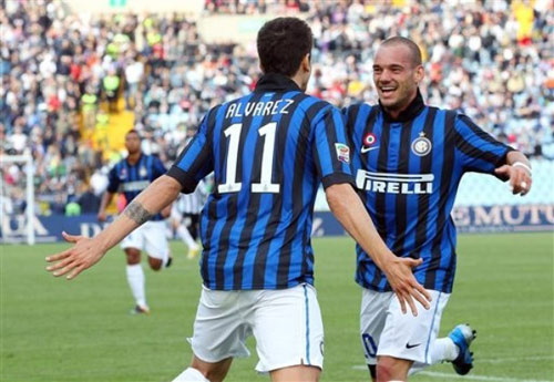 Udinese – Inter: Dấu ấn số 10, Bóng đá, video udinese vs inter, udinese - inter, inter, nerazzurri, bong da italia, lich thi dau bong da italia, serie a, bong da, bong da 24h, ket qua bong da, bao bong da
