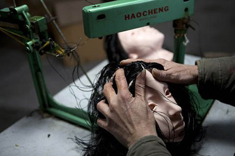Thâm nhập nhà máy sản xuất búp bê tình dục - 2