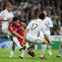 Đừng trách Real, vì có một Bayern bản lĩnh!