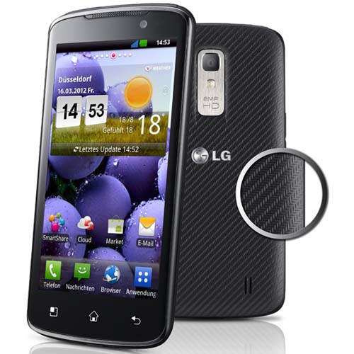 LG Optimus True HD LTE trình làng - 1
