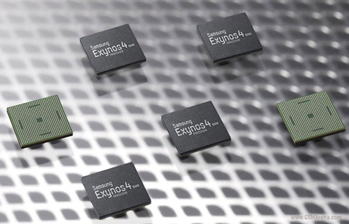 Samsung công bố CPU 4 nhân Exynos 4 Quad, Tin tức công nghệ, Thời trang Hi-tech, Exynos 4 Quad, Chip Exynos 4 Quad, bo xu ly Exynos 4 Quad, ra mat Exynos 4 Quad, cong bo Exynos 4 Quad, Exynos 4 dual, Exynos 4212, Samsung ra mat Exynos 4 Quad, Samsung, Vi xu ly 4 nhan