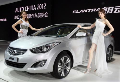 Hyundai Elentra:Trẻ trung, năng động - 1