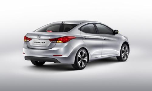 Hyundai Elentra:Trẻ trung, năng động - 5