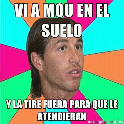 “Bắn chim”, Ramos bị ném gạch, Bóng đá cười, Bóng đá, ramos, ramos bi nem gach, biem hoa ramos, real, cup c1, ket qua cup c1, champions league, bong da, bong da 24h, bao bong da, ket qua bong da, lich thi dau bong da