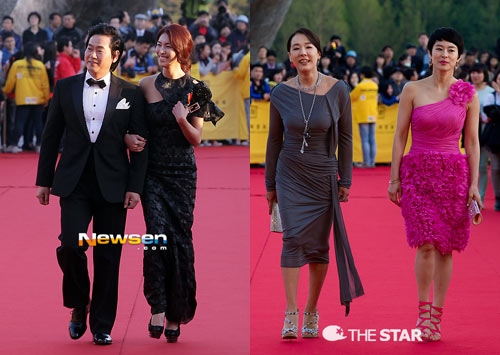 Mỹ nữ lộ liễu khoe ngực khủng, Phim, sao han khoe nguc, yoo so young, lien hoan phim jeonju, oh in hye, dream high 2, the women of our home, JIFF, tin tuc