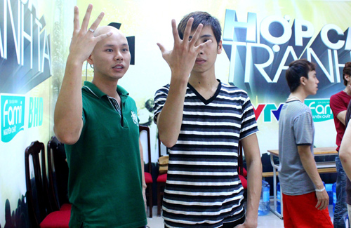 Đức Tuấn sẽ chiến thắng với “Dạ cổ hoài lang”?, Ca nhạc - MTV, hop ca tranh tai, dem quyet dinh, duc tuan, da co hoai lang, my le, phan dinh tung