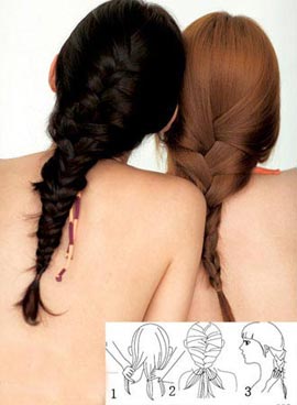 Tự tết tóc rết điệu nghệ - 1