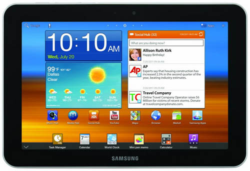 Top 5 tablet Android giá mềm nên mua, Thời trang Hi-tech, Top 5 tablet Android, 5 tablet Android tot nhat, 5 tablet Android nen mua, tablet Android, Samsung Galaxy Tab 8.9, Samsung, Galaxy Tab 8.9, Motorola Droid Xyboard 8.2, Samsung Galaxy Tab 7.7 LTE, Amazon Kindle Fire, Barnes & Noble Nook