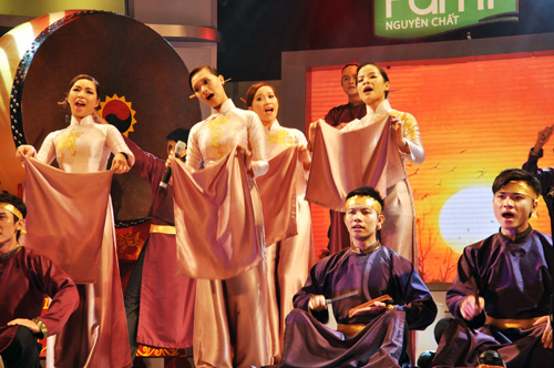 Chung kết Hợp ca: Ngang tài, ngang sức!, Ca nhạc - MTV, dem chung ket, Hop ca tranh tai, Hợp ca tranh tài, hop ca tranh tai 2012, duc tuan, my le, phan dinh tung, ngang suc ngang tai