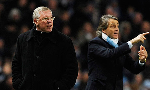 Derby Manchester: Ai ở cửa trên?, Sự kiện - Bình luận, Bóng đá, derby manchester, mu, man city, ferguson, mancini, rooney, aguero, tevez, balotelli, scholes, welbeck, premier league, bong da, bong da 24h, ket qua bong da, bao bong da