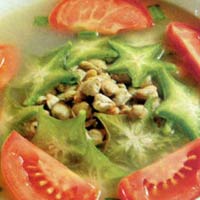 Canh hến: cường dương bổ tim mạch