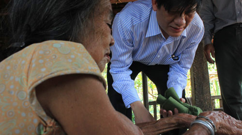 "Bệnh lạ" Quảng Ngãi: Nghi do gạo mốc - 4