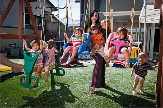 Sốc: Bà mẹ mang bầu 9 em bé, Phi thường - kỳ quặc, chuyen la, chuyen la the gioi, mang bau, bau 9 nguoi con, mexico, ba me, bao thai, nguoi con, em be, mang thai, tin tuc