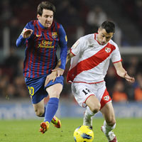 Vallecano – Barca: Ngập trong nỗi buồn