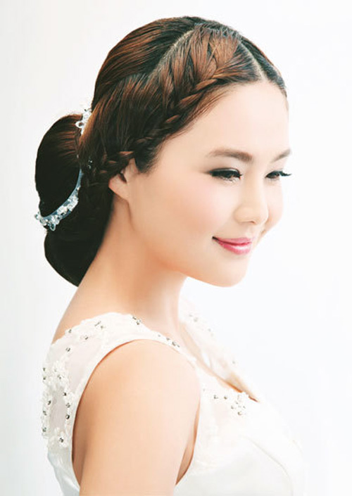 Tóc tết gợi cảm cho cô dâu mùa hè - 7