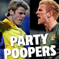 So găng Joe Hart – De Gea: Kẻ tám lạng, người nửa cân