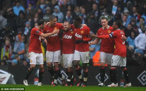 Man City – MU: Sinh tử vì ngôi vương, Bóng đá, man city vs mu, man city gap mu, derby manchester, man city, quy do mu, bong da anh, ngoai hang anh, bong da, bong da 24h, bao bong da, ket qua bong da, lich thi dau bong da