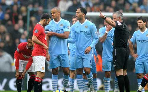 Man City – MU: Sinh tử vì ngôi vương, Bóng đá, man city vs mu, man city gap mu, derby manchester, man city, quy do mu, bong da anh, ngoai hang anh, bong da, bong da 24h, bao bong da, ket qua bong da, lich thi dau bong da