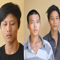 Dàn trận đánh đập, tống tiền đạo chích