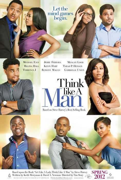 "Think Like A Man" tiếp tục dẫn đầu, Phim, Think Like A Man,The Hunger Games,The Five Year Engagement, Top 10 phim, doanh thu phong ve, Phong ve bac my, Phim hay