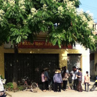 Cướp tiệm vàng táo tợn ở Hưng Yên