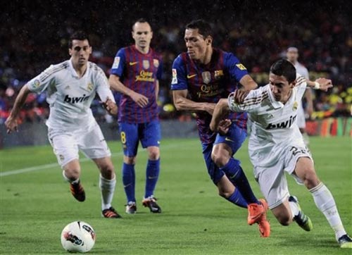 Real: Những dấu mốc vàng, Bóng đá, real, real vo dich la liga, real dang quang, real - la liga, sieu kinh dienl, ronaldo, la liga, mourinho, real cham dut ki nguyen barca, real madrid, bongda, bong da 24h, ket qua bong da, bao bong da