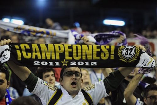 Real vô địch: Đắp nền cho tương lai, Bóng đá, real vo dich la liga, real vo dich, real vuot qua barca, mourinho, la liga, real -barca, sieu kinh dien, barca, ronaldo, ken ken trang, real vo dich la liga truoc 2 vong, bongda, bong da 24h, ket qua bong da, bao bong da