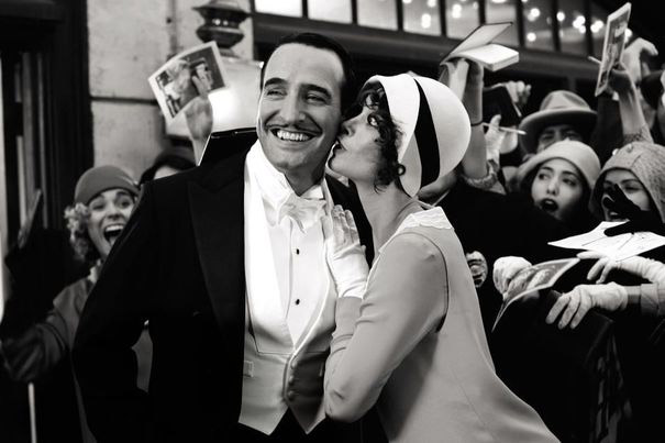 Phim câm công chiếu tại Việt Nam, Phim mới, Phim, The Artist, phim cam, Jean Dujardin, Bérénice Bejo, Douglas Fairbanks,George Valentin, Peppy Miller

,  Joan Crawford, Gloria Swanson, John Gilbert,