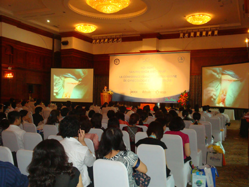 Hội nghị Sản-Phụ khoa Việt Pháp 2012 - 1