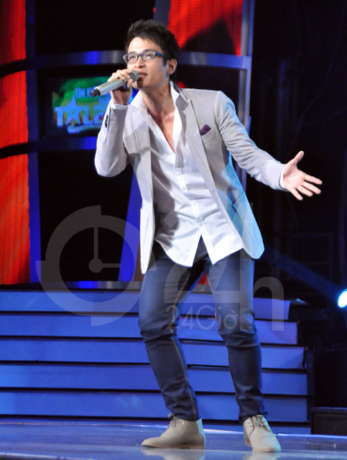 Mr Đàm, Bảo Thy cổ vũ cho Got Talent, Ca nhạc - MTV, Dam Vinh Hung, Mr Dam, Bao Thy, Truong Nam Thanh, Minh Khang, Thuy Hanh, Vietnam got talent, Ha ANh Tuan, Nguyen thao
