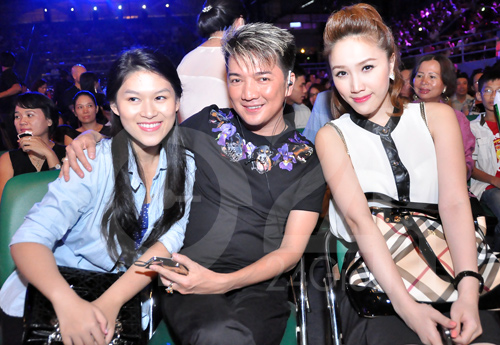 Mr Đàm, Bảo Thy cổ vũ cho Got Talent, Ca nhạc - MTV, Dam Vinh Hung, Mr Dam, Bao Thy, Truong Nam Thanh, Minh Khang, Thuy Hanh, Vietnam got talent, Ha ANh Tuan, Nguyen thao