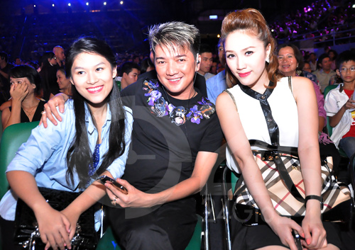 Mr Đàm, Bảo Thy cổ vũ cho Got Talent, Ca nhạc - MTV, Dam Vinh Hung, Mr Dam, Bao Thy, Truong Nam Thanh, Minh Khang, Thuy Hanh, Vietnam got talent, Ha ANh Tuan, Nguyen thao