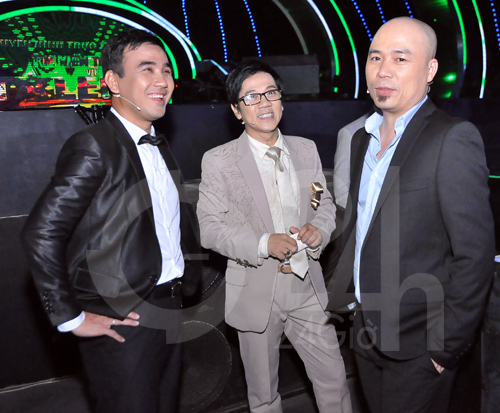 Mr Đàm, Bảo Thy cổ vũ cho Got Talent, Ca nhạc - MTV, Dam Vinh Hung, Mr Dam, Bao Thy, Truong Nam Thanh, Minh Khang, Thuy Hanh, Vietnam got talent, Ha ANh Tuan, Nguyen thao