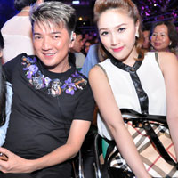 Mr Đàm, Bảo Thy cổ vũ cho Got Talent