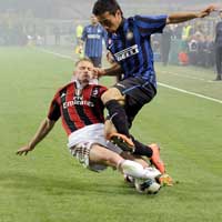 Inter - AC Milan: Trận đấu của penalty