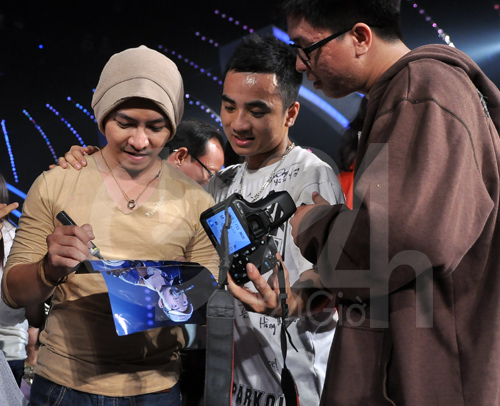Vẫn tan chảy vì Võ Trọng Phúc, Ca nhạc - MTV, vo trong phuc, dem gala chung ket, vietnam got talent, vietnam's got talent, chung ket vietnam got talent 2012