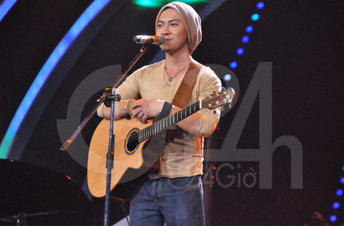 Vẫn tan chảy vì Võ Trọng Phúc, Ca nhạc - MTV, vo trong phuc, dem gala chung ket, vietnam got talent, vietnam's got talent, chung ket vietnam got talent 2012