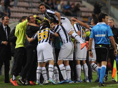 Cagliari - Juve: Song hỷ lâm môn - 1