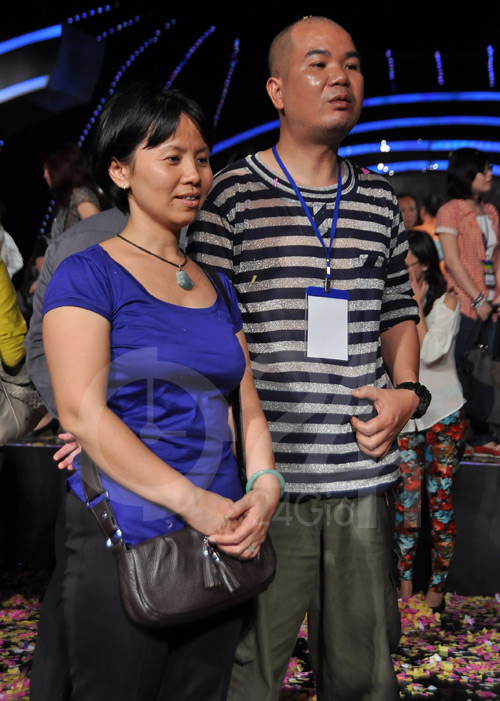 Thúy Hạnh cuồng nhiệt vì cặp đôi nhí, Ca nhạc - MTV, thuy hanh, thanh loc, huy tuan, ban giam khao, dang quan bao ngoc, vietnam's got talent, chung ket vietnam got talent 2012