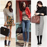Một chiếc túi và nhiều phong cách