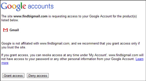 5 thủ thuật giúp tăng dung lượng trống trên Gmail, Công nghệ thông tin, tai khoan gmail, gmail, file dinh kem, dung luong trong, IMAP, email, web, Find Big Mail, hom thu, luu tru, thu thuat tien ich, cong nghe thong tin