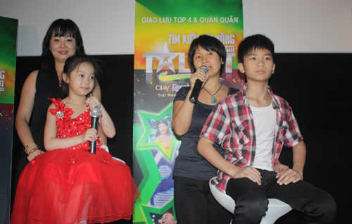 Mẹ Đăng Quân không lo con mình tự kiêu, Ca nhạc - MTV, Dang quan, Dang quan bao ngoc, vietnam got talent, cap doi nhi, chung ket viet nam got talent