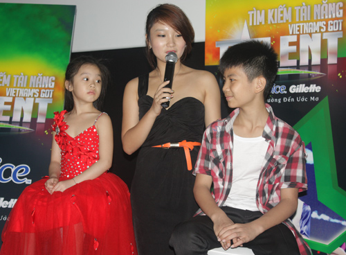 Mẹ Đăng Quân không lo con mình tự kiêu, Ca nhạc - MTV, Dang quan, Dang quan bao ngoc, vietnam got talent, cap doi nhi, chung ket viet nam got talent